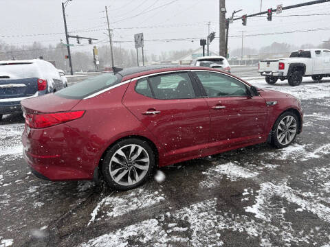 2015 Kia Optima SX Turbo