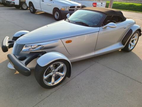 2000 Plymouth Prowler for sale at J & J Auto Sales in Sioux City IA