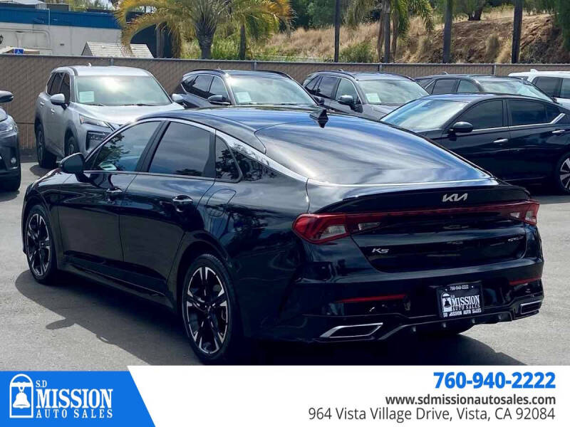 2022 Kia K5