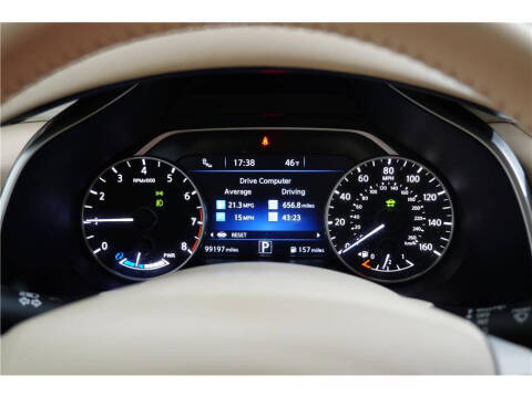 2016 Nissan Murano Hybrid SL