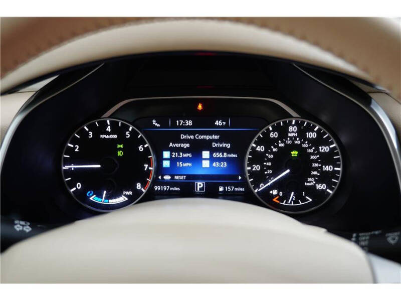 2016 Nissan Murano Hybrid SL