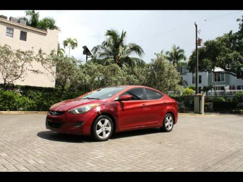 2011 Hyundai Elantra for sale at Energy Auto Sales in Wilton Manors FL