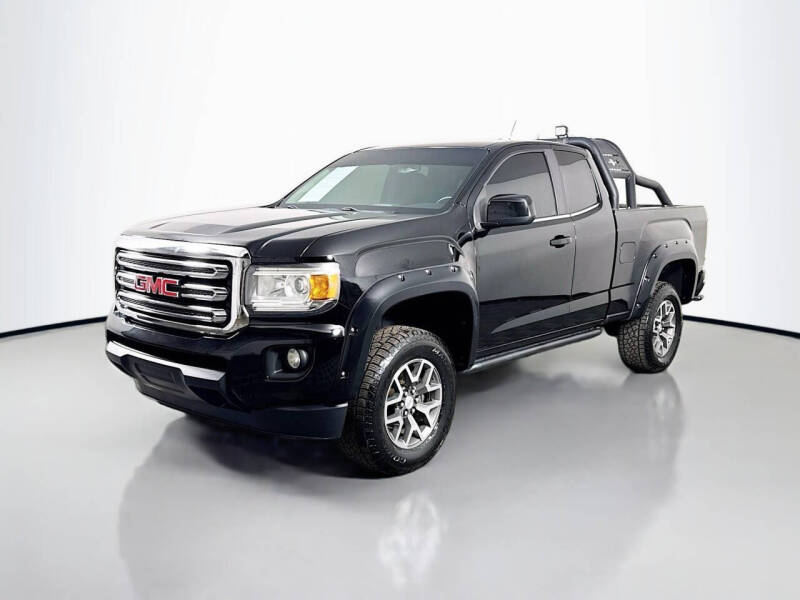 2018 GMC Canyon SLE