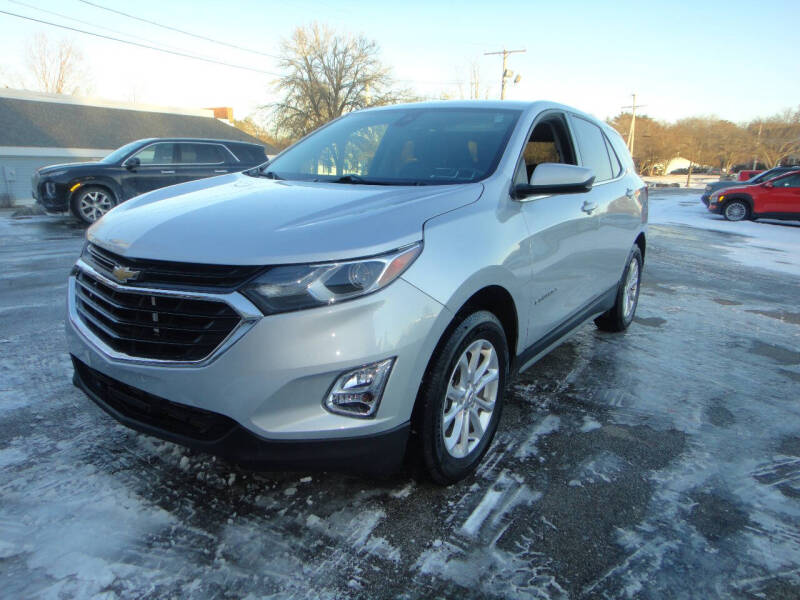 2020 Chevrolet Equinox LT's photo