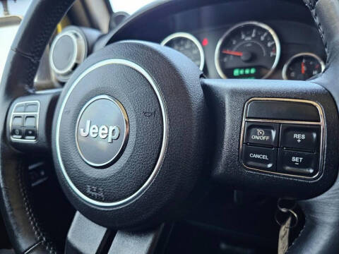 2013 Jeep Wrangler Unlimited Sahara