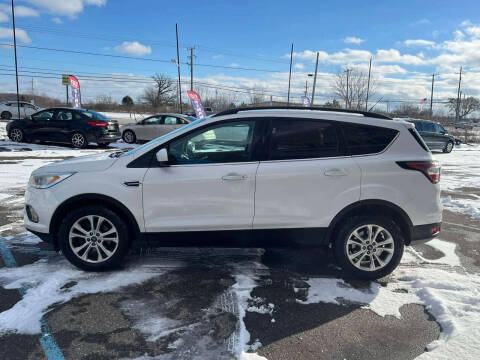 2017 Ford Escape SE
