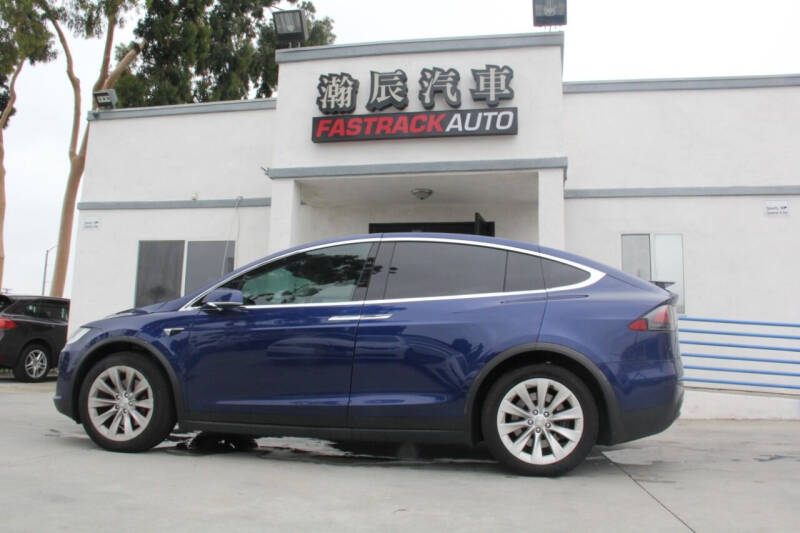 2017 Tesla Model X for sale at Fastrack Auto Inc in Rosemead CA