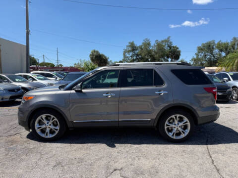 2013 Ford Explorer Limited