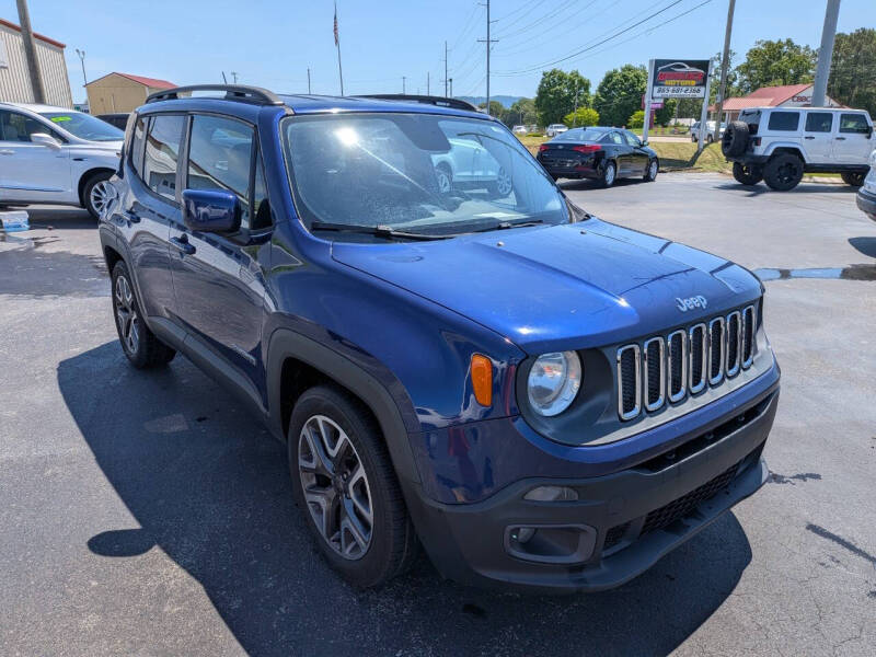 2016 Jeep Renegade Latitude