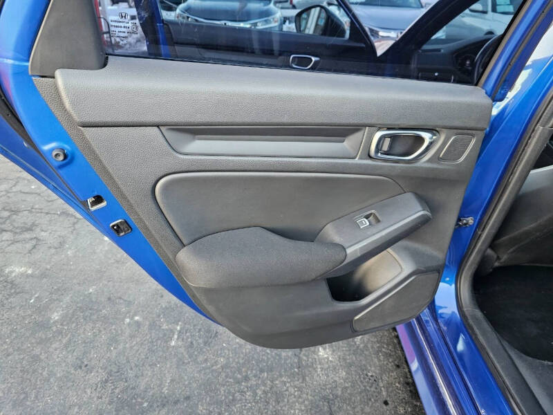 2022 Honda Civic Sport