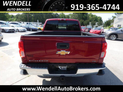 2018 Chevrolet Silverado 1500