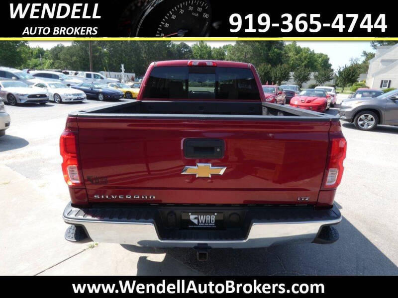 2018 Chevrolet Silverado 1500