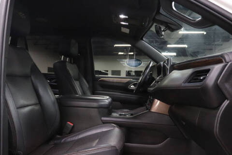 2021 Chevrolet Tahoe High Country