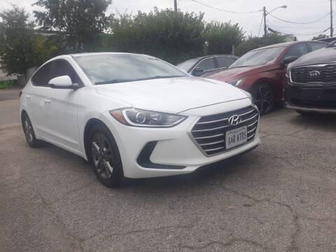 2017 Hyundai Elantra for sale at A&R MOTORS in Portsmouth VA