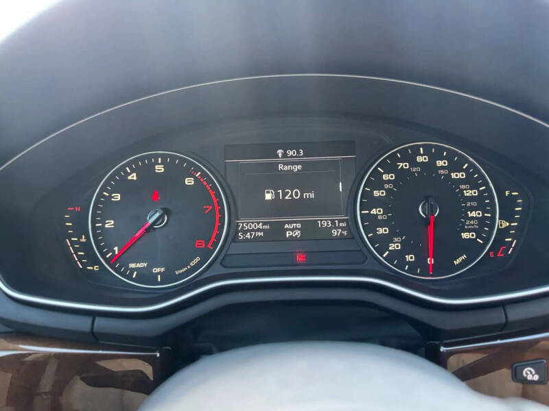 2017 Audi A4 2.0T Premium