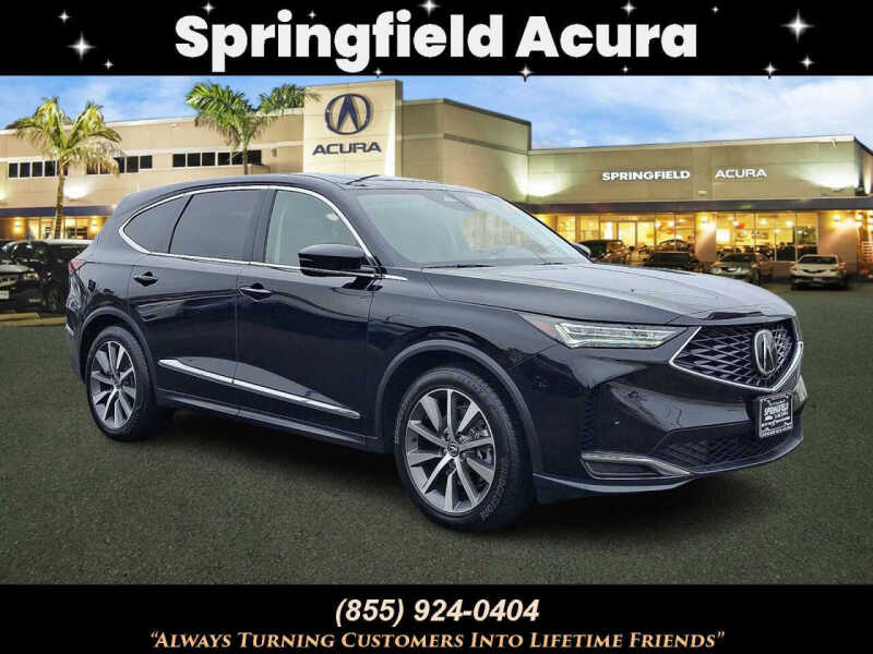 2026 Acura MDX w/Tech