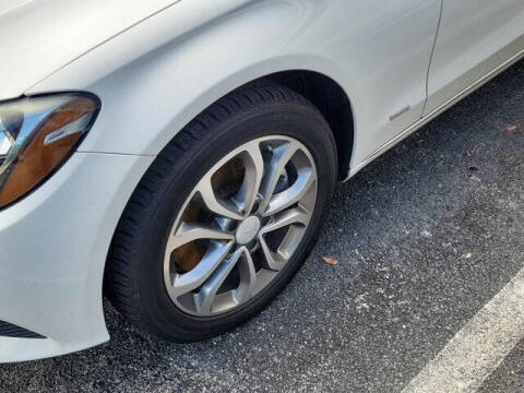 2016 Mercedes-Benz C-Class