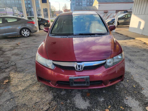 2009 Honda Civic for sale at Foba Autos in Urbana IL