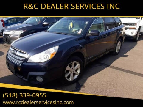 2014 Subaru Outback for sale at R&C DEALER SERVICES INC in Cohoes NY