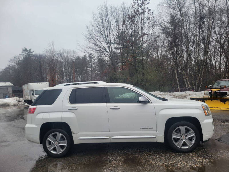2016 GMC Terrain Denali