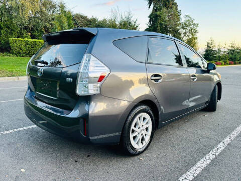 2014 Toyota Prius v