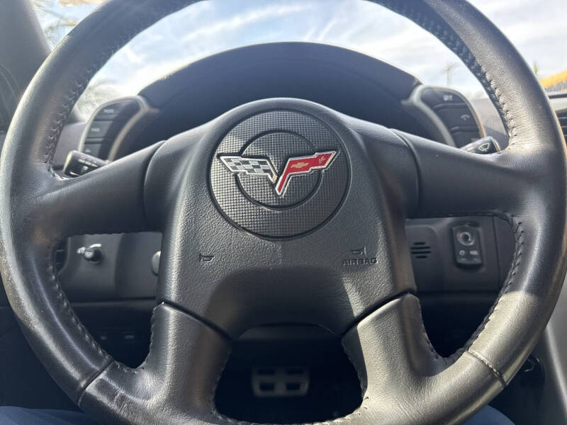 2005 Chevrolet Corvette