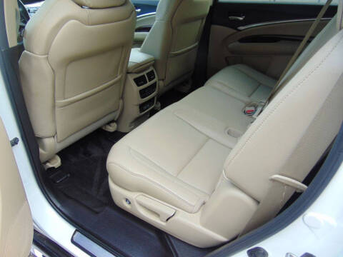 2018 Acura MDX SH-AWD w/Tech