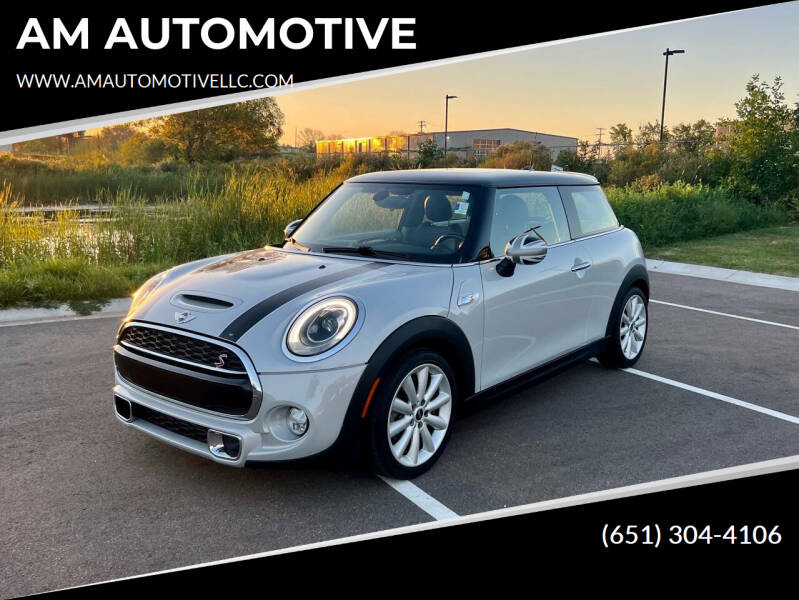 2016 MINI Hardtop 2 Door for sale at AM AUTOMOTIVE in Forest Lake MN