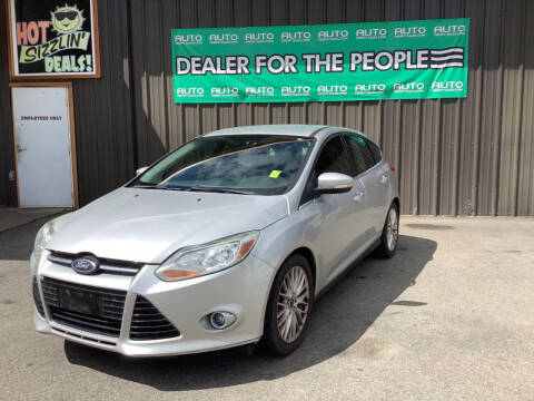 2012 Ford Focus SEL