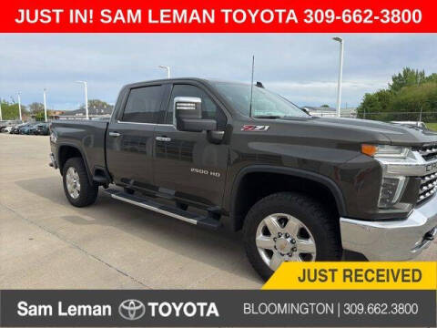 2022 Chevrolet Silverado 2500HD