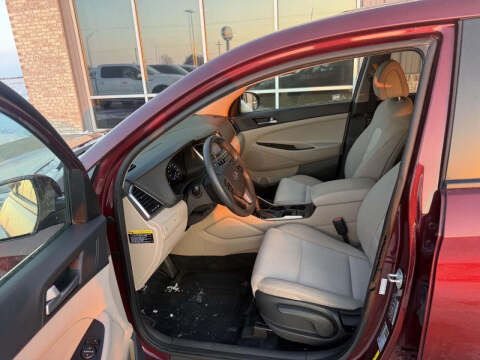 2017 Hyundai Tucson SE