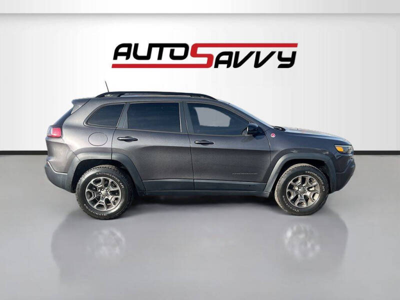 2022 Jeep Cherokee Trailhawk