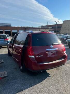 2008 Nissan Quest for sale at Mecca Auto Sales in Harrisburg PA