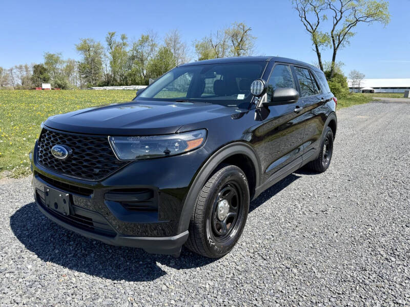 2021 Ford Explorer Police Interceptor Utility
