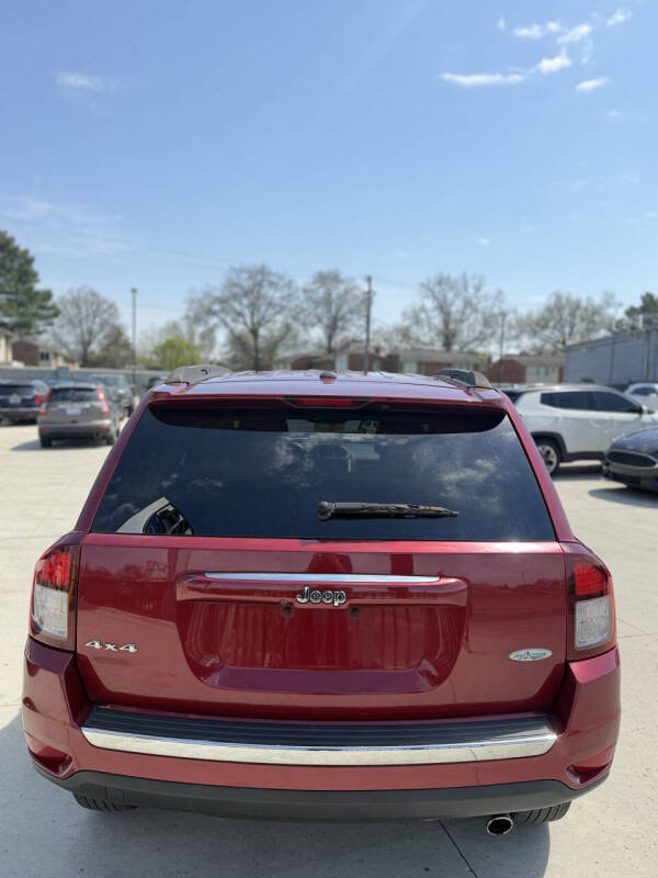 2017 Jeep Compass High Altitude