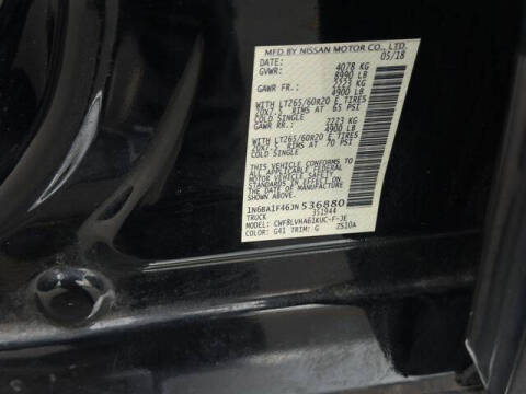 2018 Nissan Titan XD SL