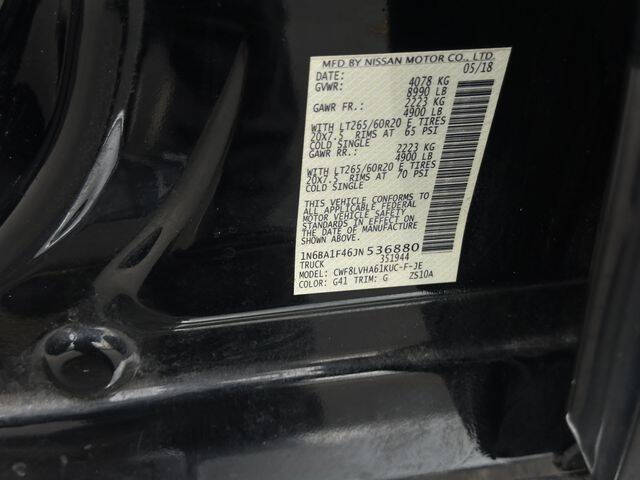 2018 Nissan Titan XD SL