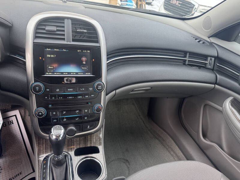 2014 Chevrolet Malibu LT