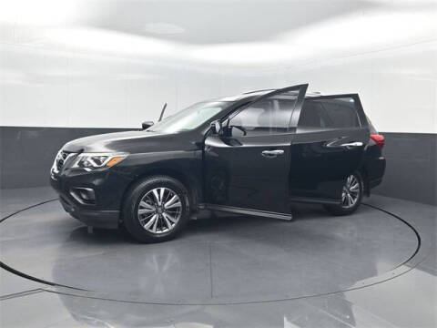 2019 Nissan Pathfinder S