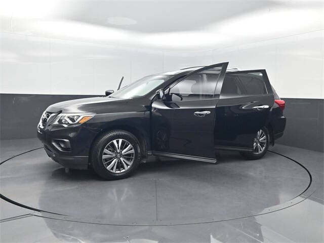 2019 Nissan Pathfinder S