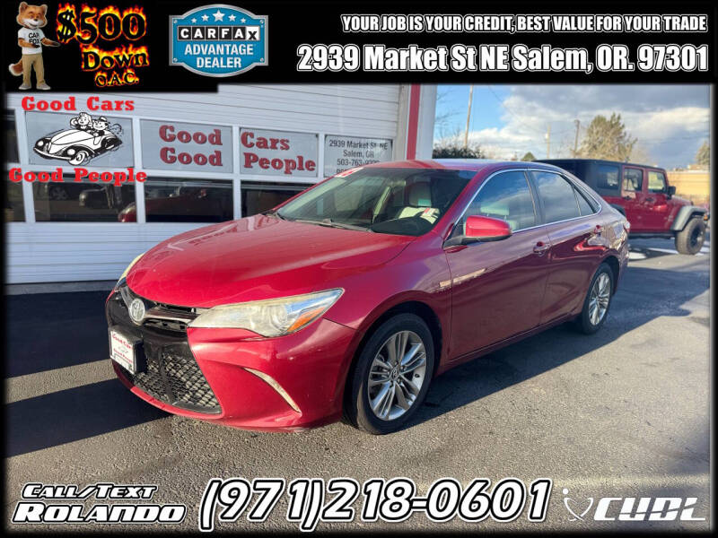 2016 Toyota Camry SE