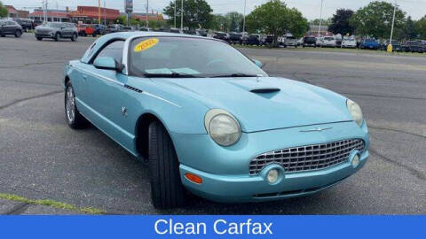 2002 Ford Thunderbird Deluxe