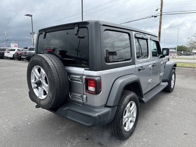 2020 Jeep Wrangler Unlimited for sale at Mid-State Pre-Owned in Beckley, WV