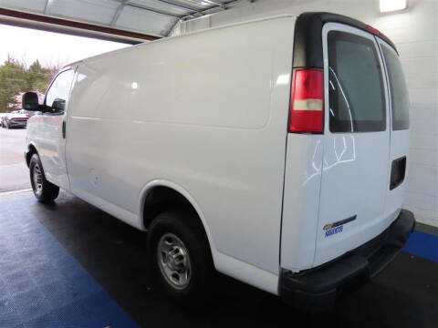 2021 Chevrolet Express 2500