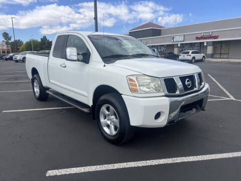 2005 Nissan Titan SE