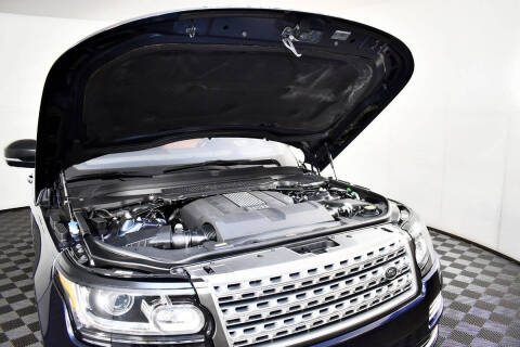 2016 Land Rover Range Rover Autobiography LWB