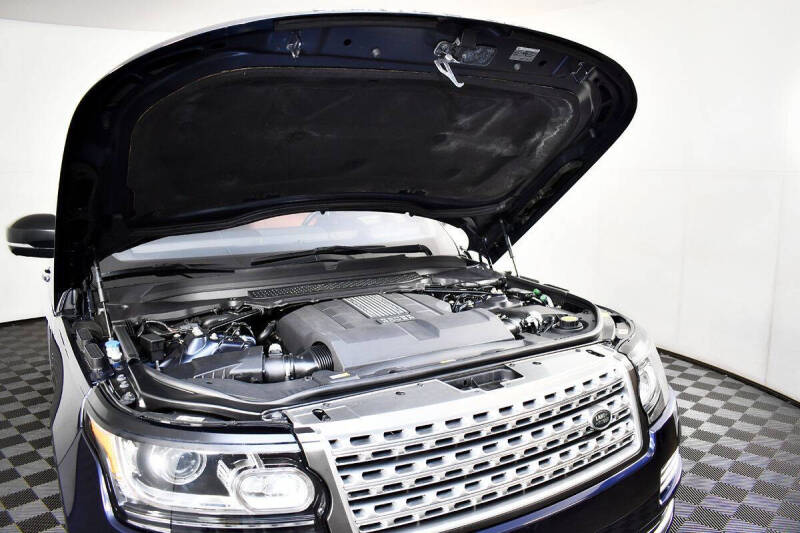 2016 Land Rover Range Rover Autobiography LWB