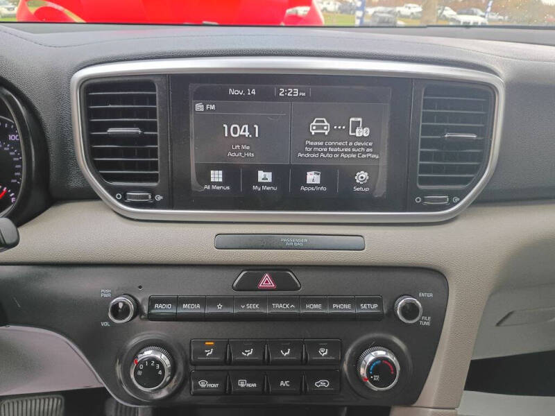 2020 Kia Sportage LX