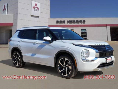 2022 Mitsubishi Outlander for sale at DON HERRING MITSUBISHI in Irving TX