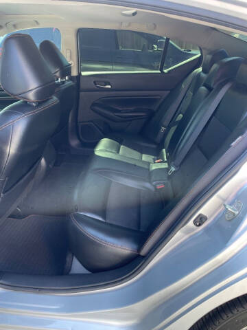 2019 Nissan Altima 2.5 SR